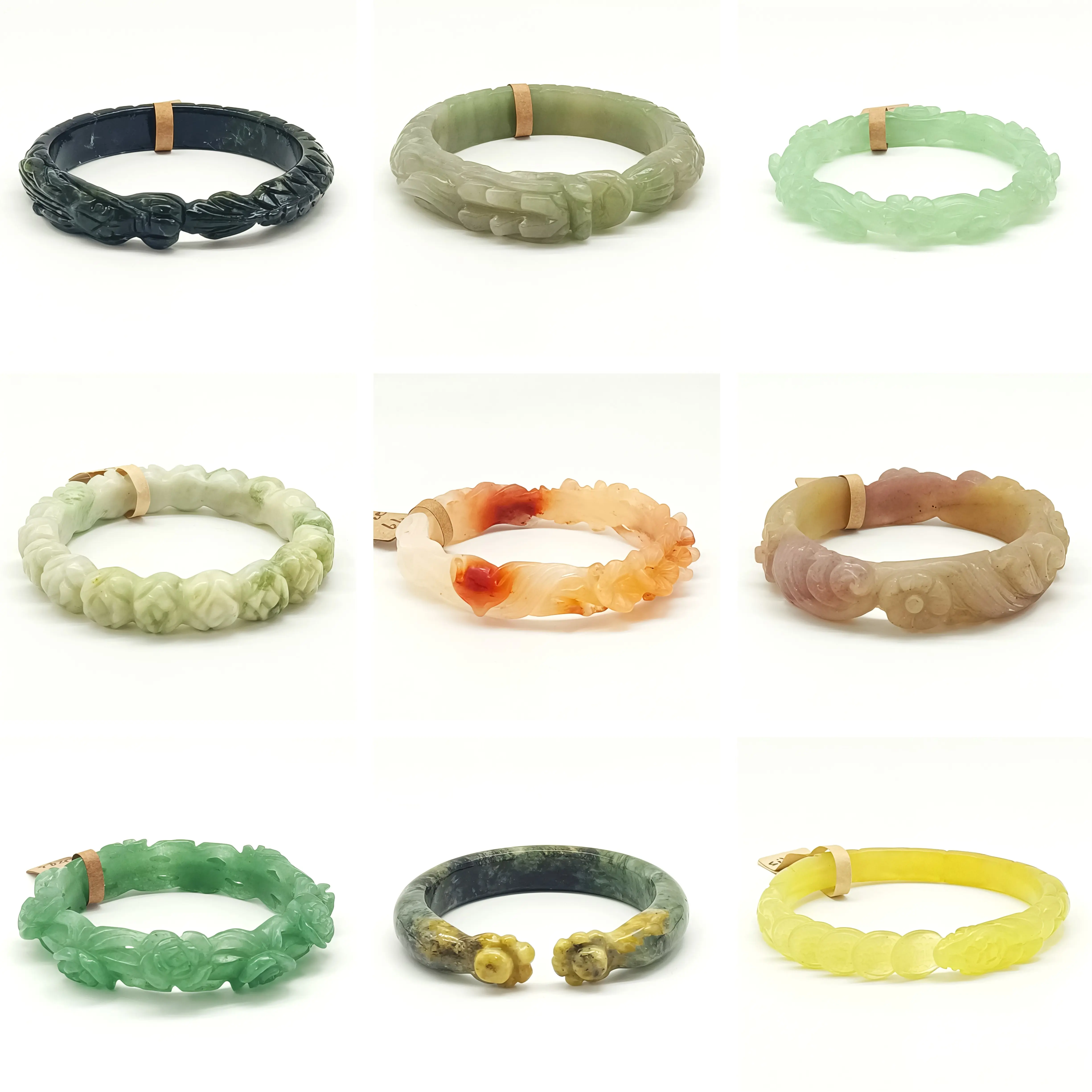 Carved Bangle [No.100-108]