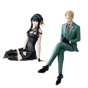 SPY×FAMILY Loid Forger Yor Forger Couple Anime Figure PVC Action Collectible Model Toy Gift
