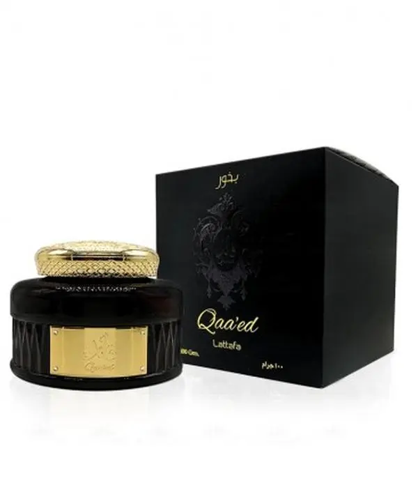 Qaed Al Fursan Bakhoor 100gms by Lattafa, Single Item