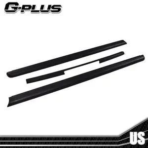 Fit For 05-14 Nissan Frontier King Cab Bed Rail Caps Tailgate Protector New