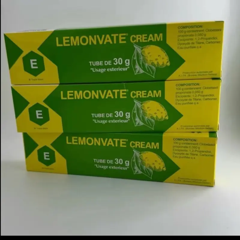 3 pcs Lemovate cream 3 pcs Lemovate cream