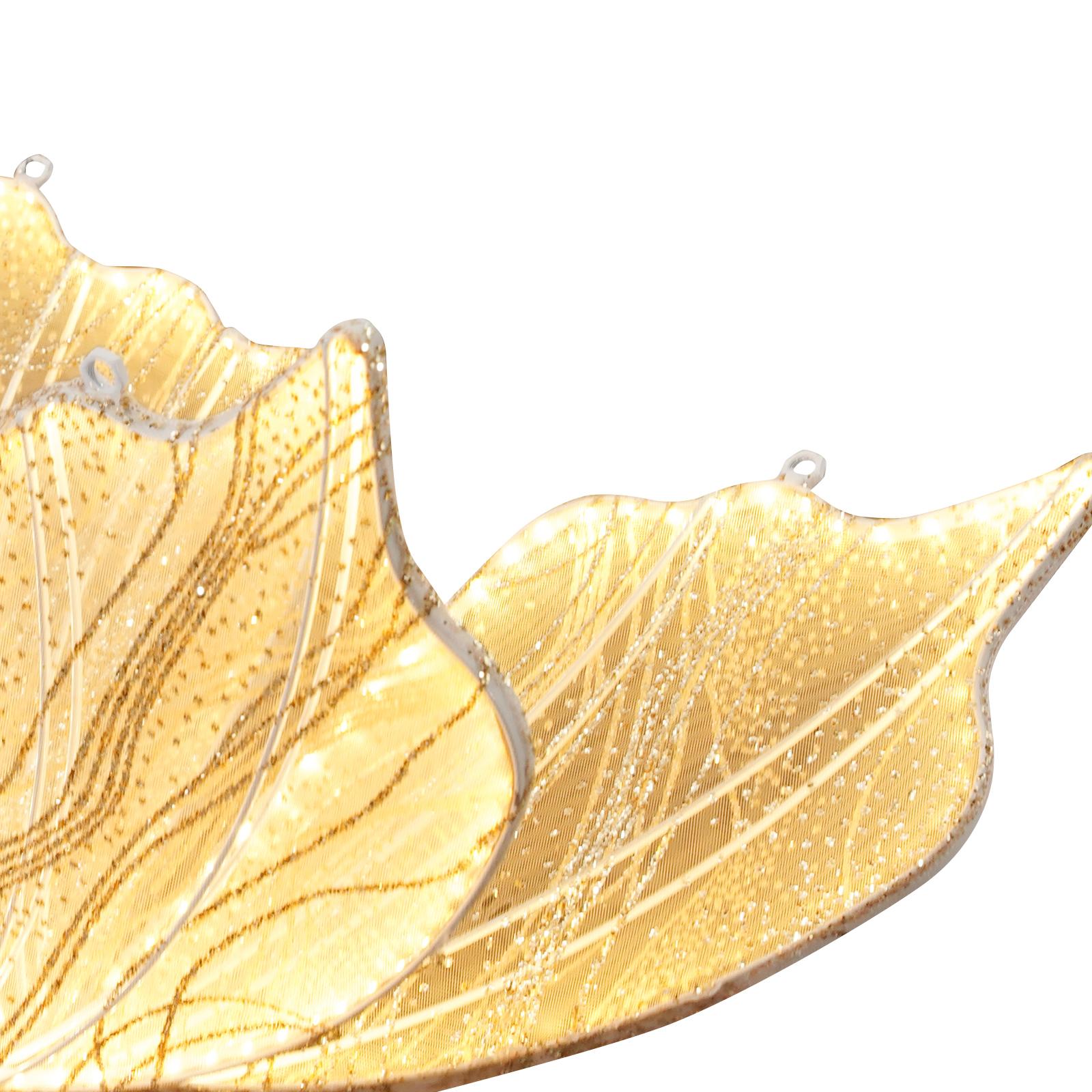 CNCSET 2pcs Butterfly Wedding Lights Adjustable LED Floor Lamps Party Atmosphere Props 48W Warm White for Aisle/Stage Decor, Romantic Decoration