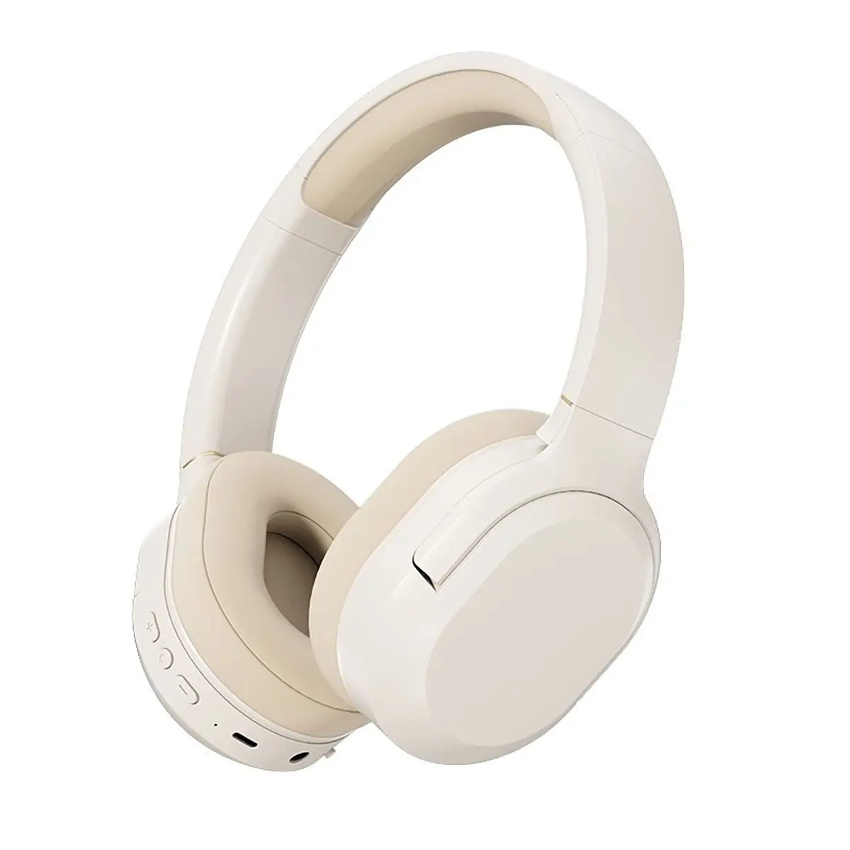 summerwins ANC Noise-Canceling Over-Ear Bluetooth Wireless Headphones - Electronic Headset, Immersive Audio, Long-Lasting Batteries, Cable Management, Workout Fitness Cycling Headphones for Game, Gym Devices