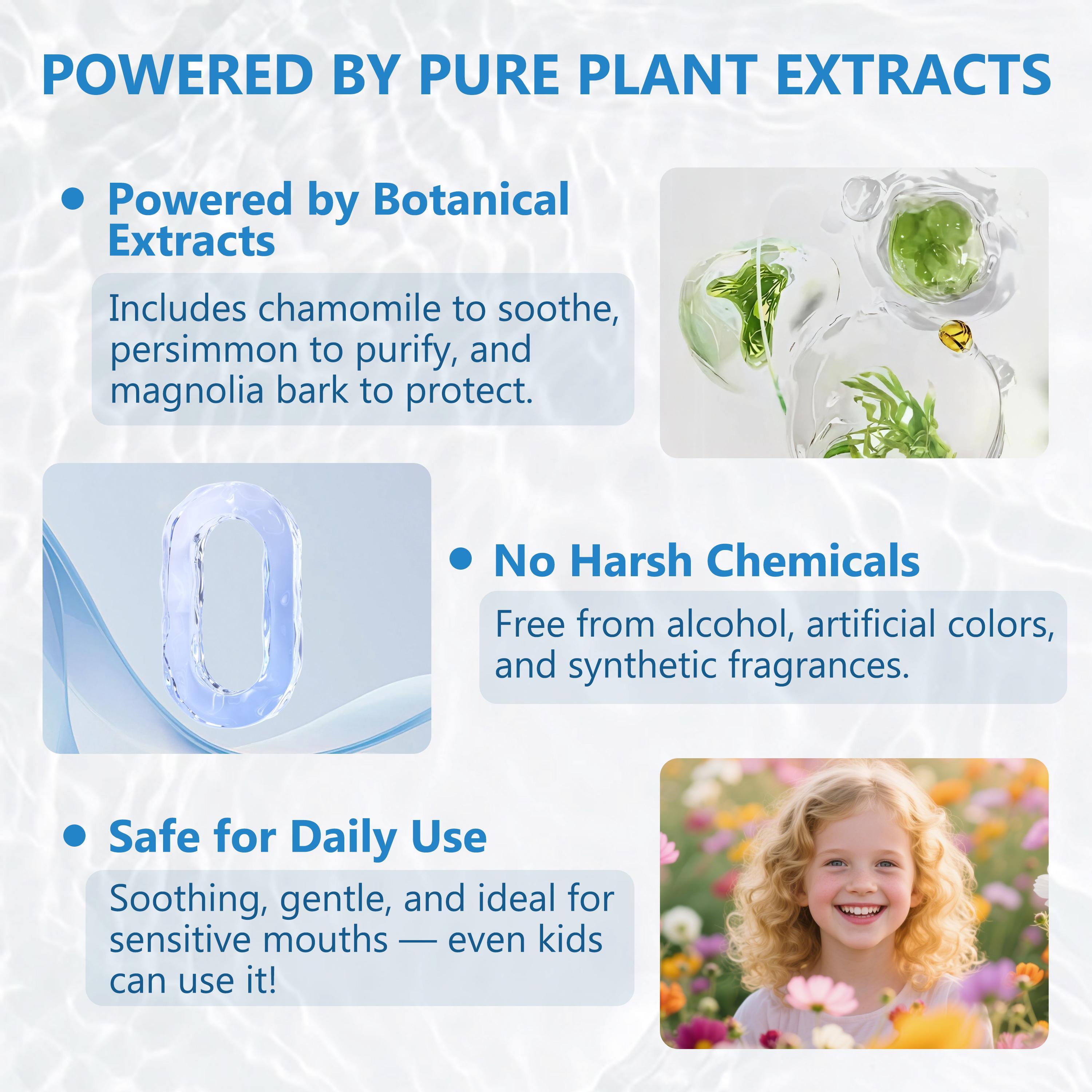 CEELIKE Probiotic Oral Spray 2-Pack Set Travel Size Multi-Flavors Instant Fresh Breath Anywhere