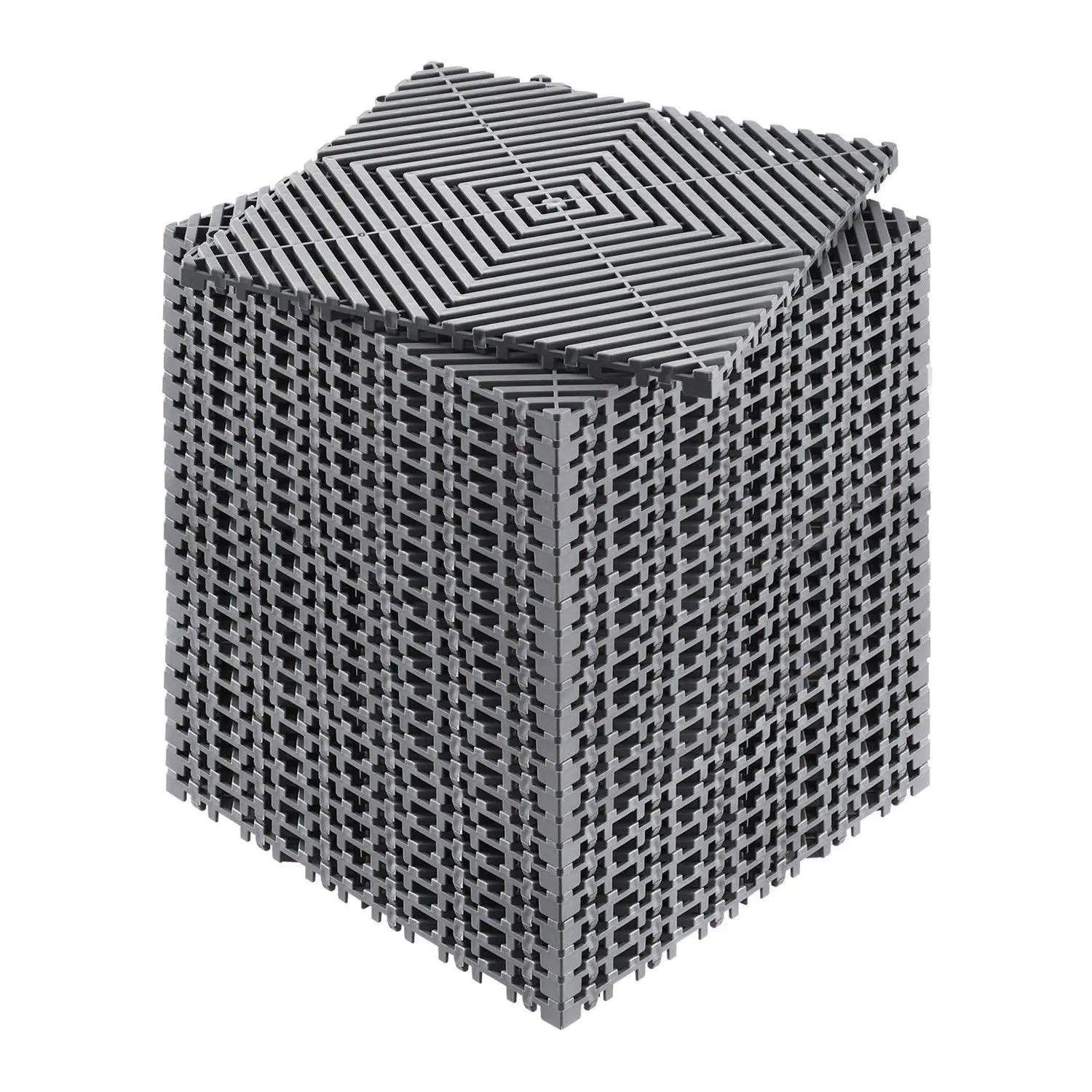 【FathersDayGift】Drainage Mat Drainage Floor Tile 12” x 12” Modular Interlocking Cushion