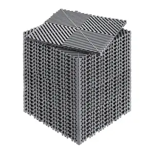 【Summervibes】Drainage Mat Drainage Floor Tile 12” x 12” Modular Interlocking Cushion