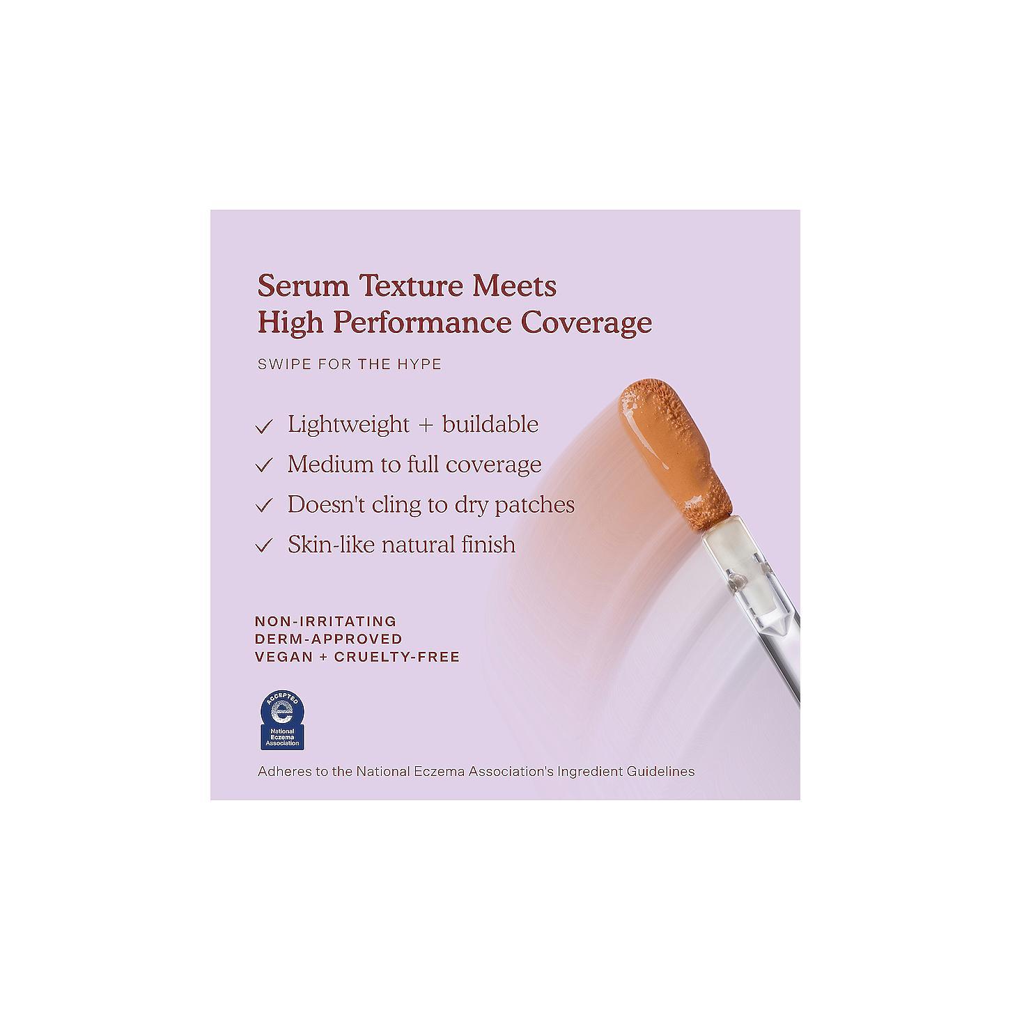 Tower 28 Swipe Serum Concealer in 9.0 MDR