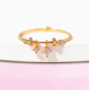 Charmed Blossom Ring