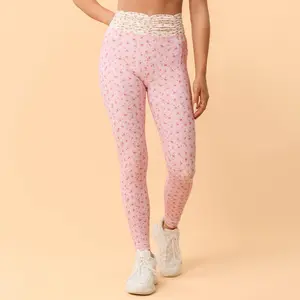 Blogilates Women's Ruched Waist Leggings