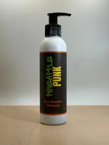 Activated Charcoal Face Cleanser-Natural Cleanser-acne, blackheads, shrink pores