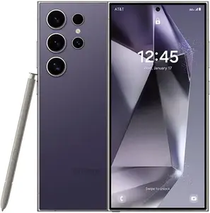 REFURBISHED Samsung Galaxy S24 Ultra 5G US Version Android Smartphone Large Screen 512GB Titanium Violet - Unlocked - Premium