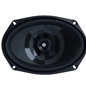 Memphis Car Audio PRXS69 d 6x9 Inch Shallow Speaker for Dodge Chrysler Toyota Vehicles Slim Fit High Performance