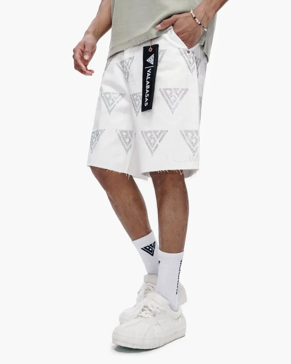 Palace White Shorts Palace White Shorts