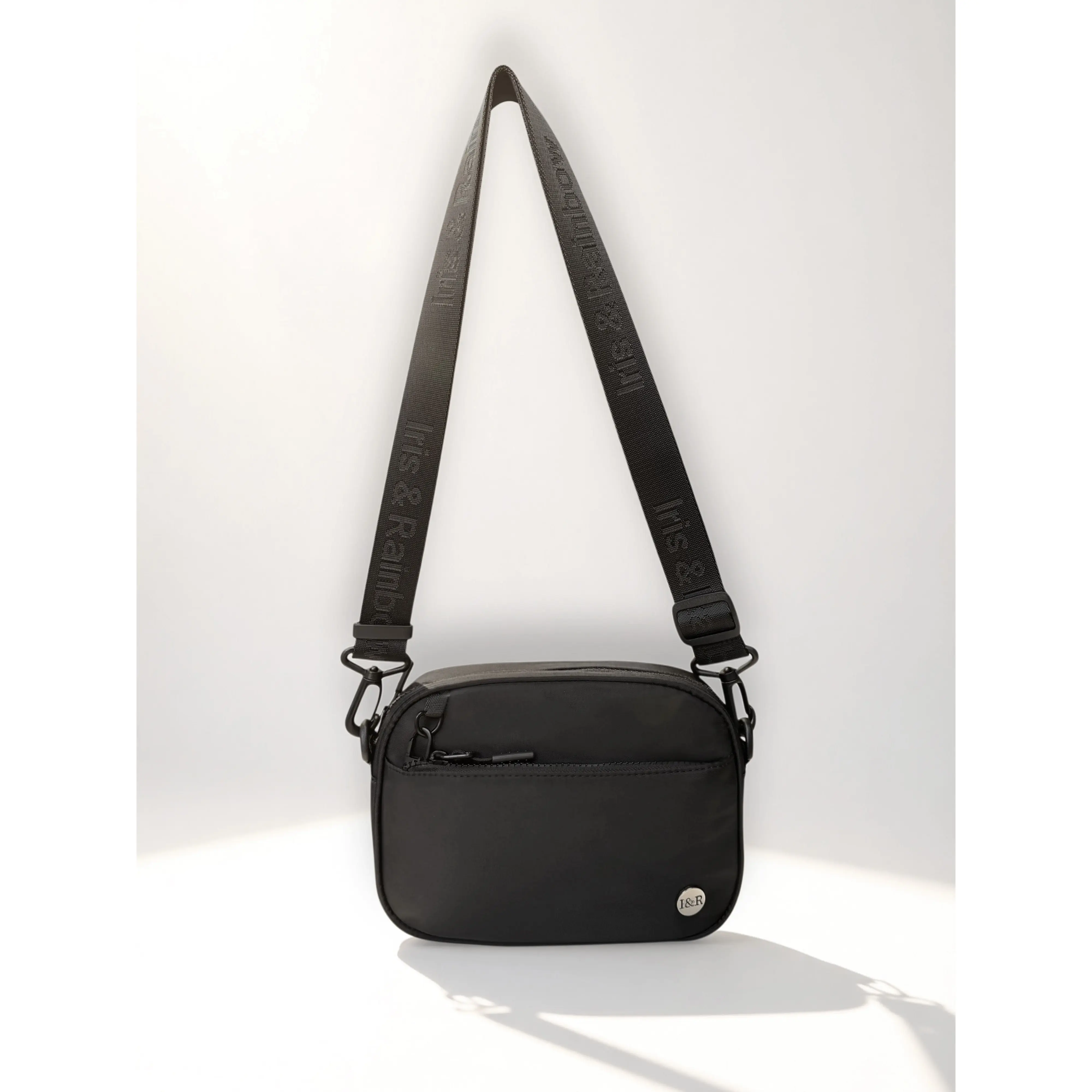 The Iris Always With Me Crossbody Bag (#9999) By Iris & Rainbow NEW