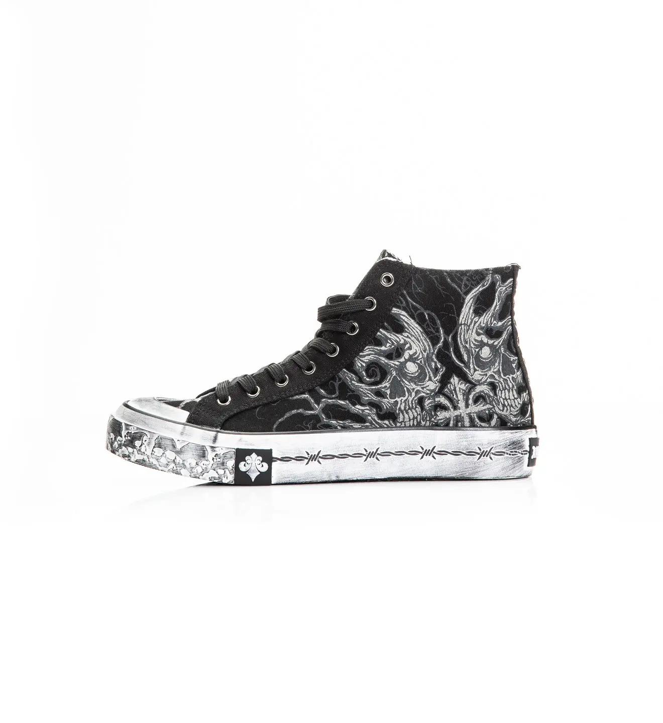 Affliction Men's Shoes Natural Rot Hi-Top