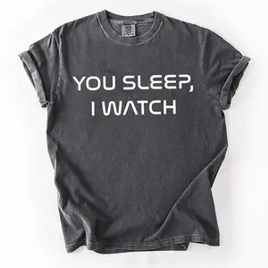 You Sleep I Watch Quote T-Shirt, Unisex Comfort Colors Project Hail Mary Rocky Tee, Sci Fi Lovers Gift