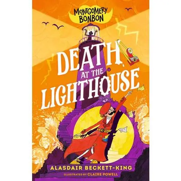 Montgomery Bonbon: Death at the Lighthouse -- Alasdair Beckett-King, Paperback