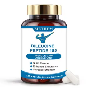 METHEM Dileucine Peptide Supplement | Leucine Peptide for Muscle Health & Recovery | Accelerate Protein Synthesis