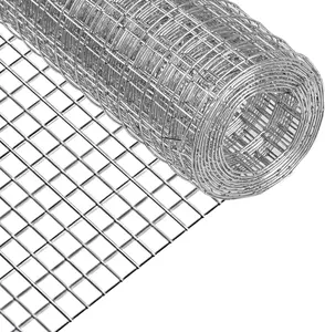 Galvanized Hardware Cloth 1/4 Inch 24 x 50 Ft Metal Mesh Wire Roll