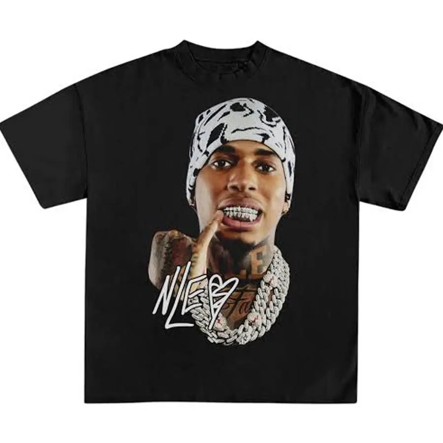 NLE Choppa Memphis Rap 2026 Hip Hop Graphic Tee HY6711