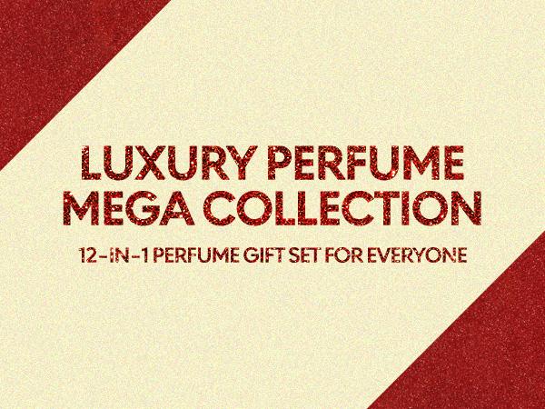 Bellavita Luxury Mega Collection Gift Set | Ultimate Perfume Combo | Men's Gift Set, Women's Gift Set & Unisex Gift Set | Multiple Eau De Parfums for Every Mood | Long-Lasting | Vegan & Cruelty-Free