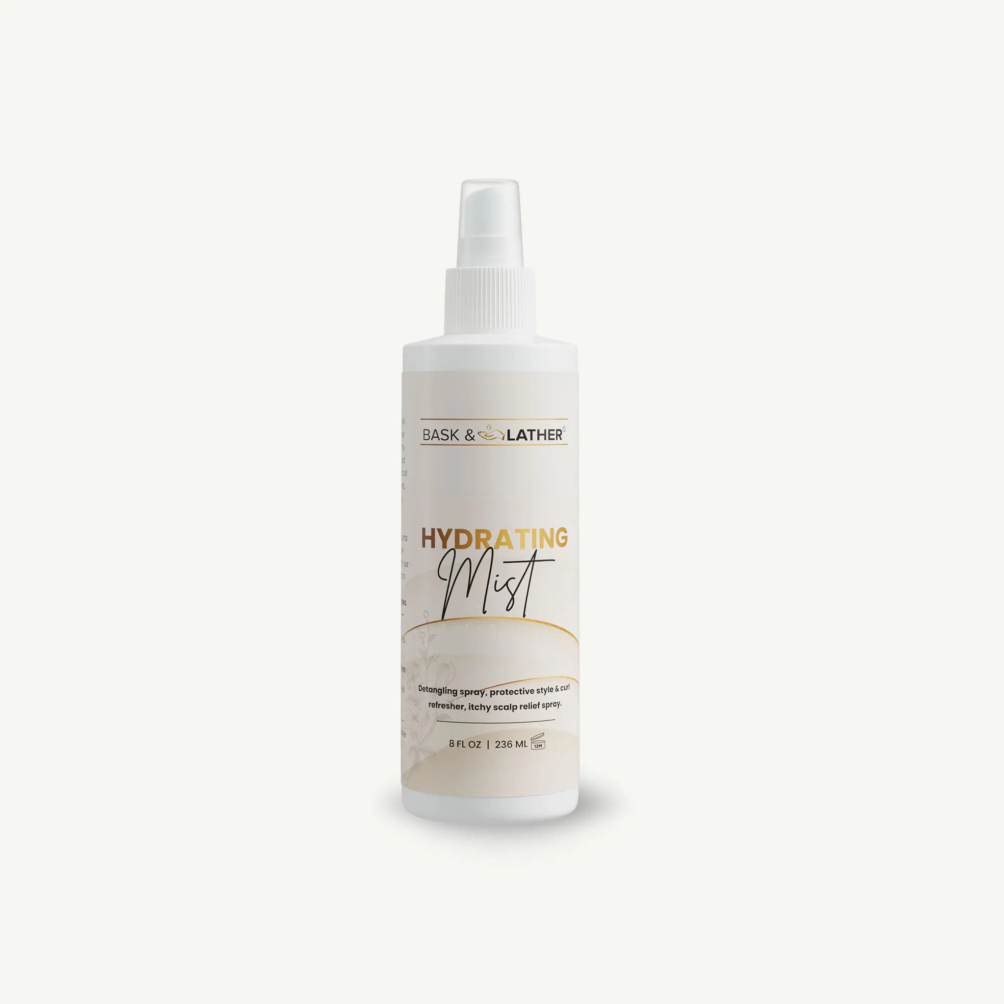 Hydrating Hair Mist - Hydrate and Moisturizing