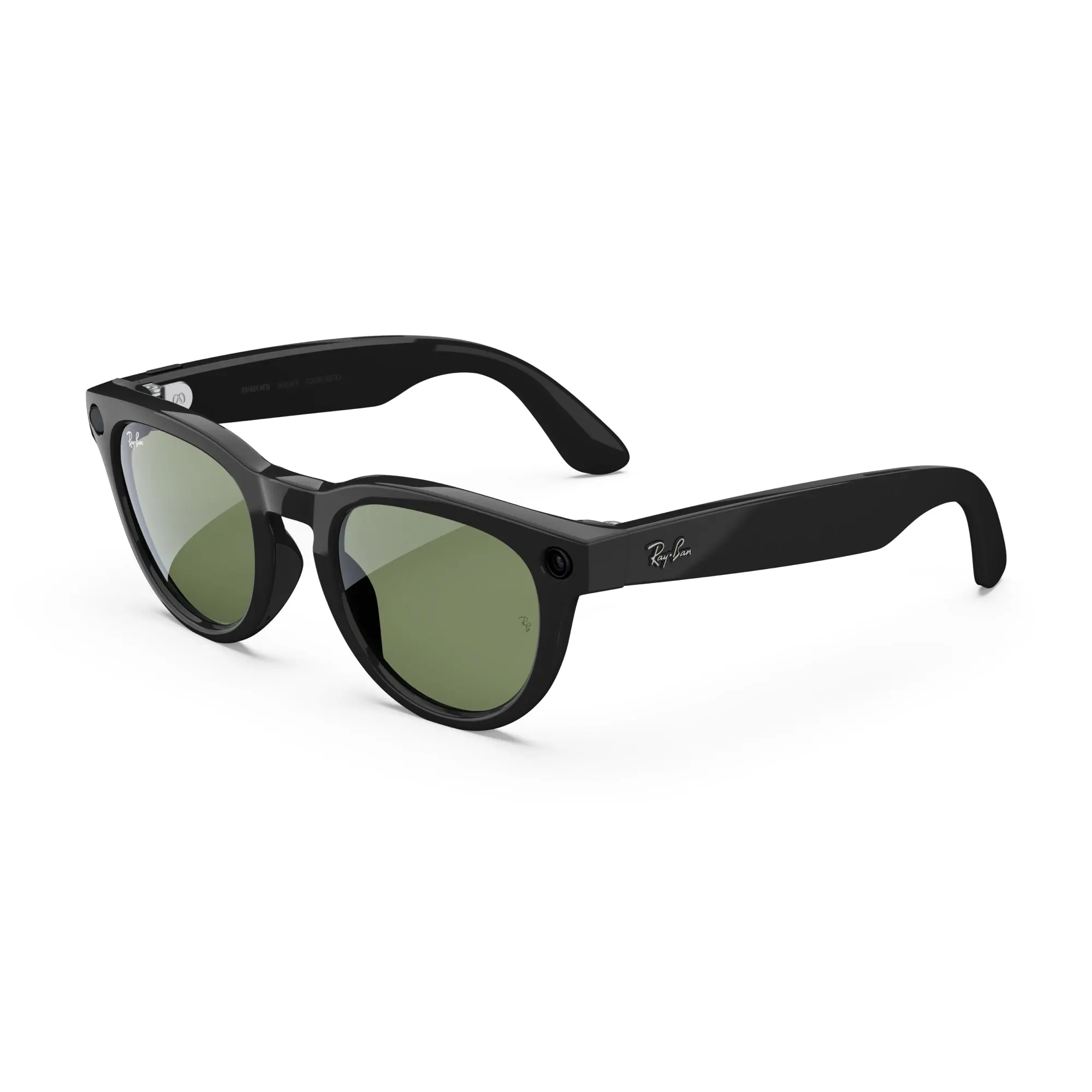 Ray-Ban Meta Headliner (Gen 2) Shiny Black Green Lenses
