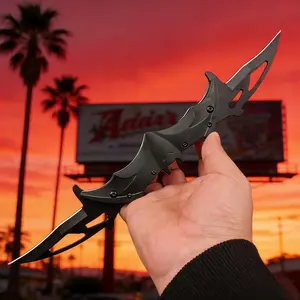 Portable Foldable Outdoor Multi Tool for Camping, Hiking, Fishing and Mountaineering