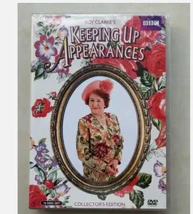 Keeping Up Appearances Collector's Edition 10-Disc Sealed DVD Set, Modern English Art, Includes Cake Recipe Growing Up Tutorial