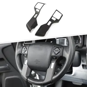 For 2010-2023 4Runner Steering Wheel Button Panel Frame Cover Trim