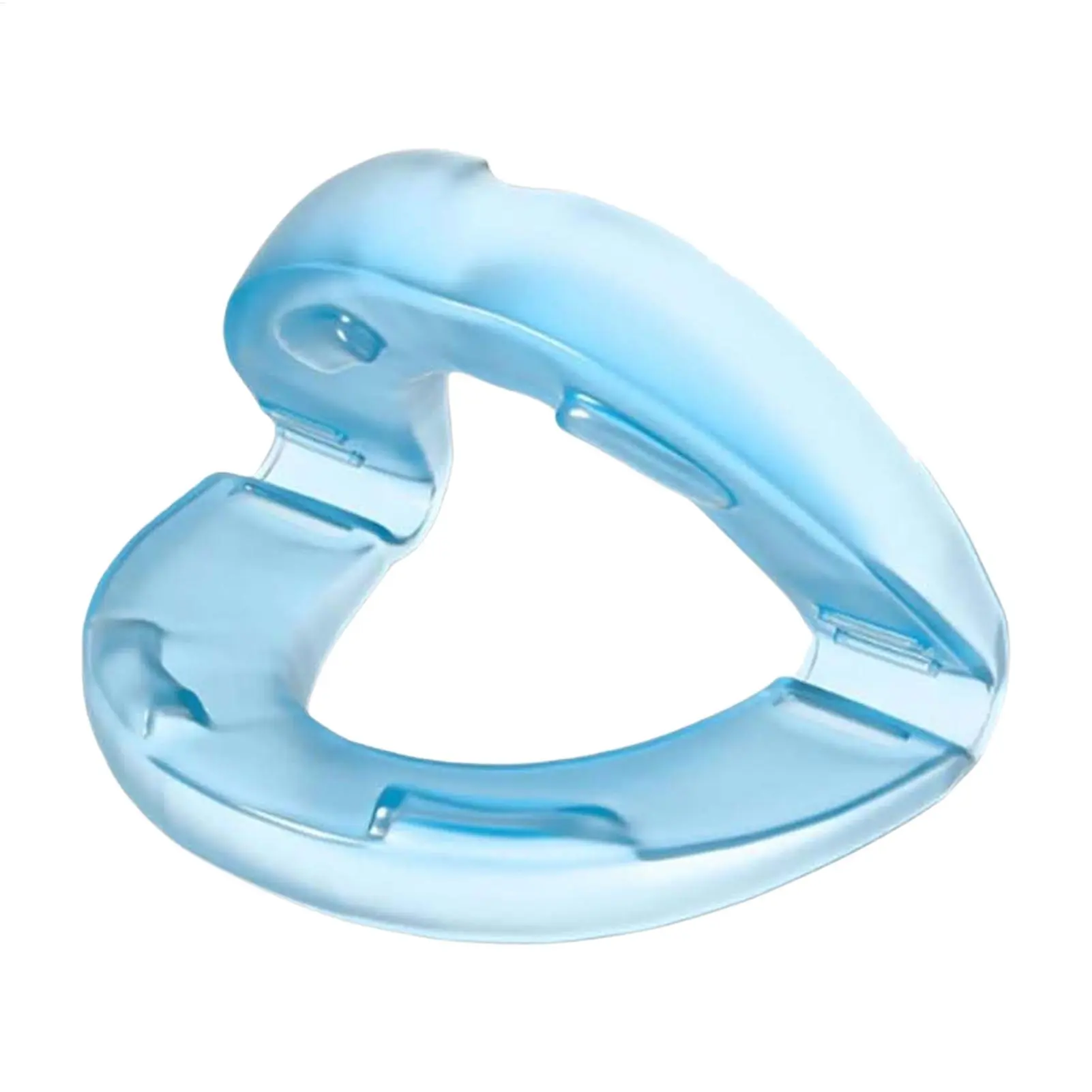 Anti Snoring Mouthguard - PC+EVA Mouthguard for Teeth, Sleep Accessory for Partners to Sleep with Less Noise, Outdoors Compatible Night Guard for Bruxism