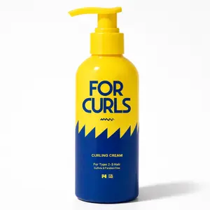 FOR CURLS Curling Cream 8.4 oz | Sulfate & Paraben Free | Non-Frizzy | Lightweight | Unisex