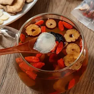 Kanglai Health Kidney Tea - Ginseng Five Treasure Tea Red Date Wolfberry Mulberry Men's Health Tea Herbal Formula for Immunity Natural Organic Beverage 60 Bags