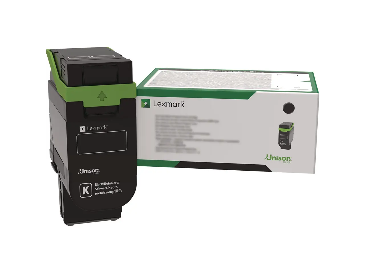 Lexmark Original Extra High Yield Laser Toner Cartridge - Black (75M0X10)