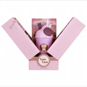 Yum Yum for Women EauHoliday Haulde Parfum Spray 3.4 Ounce Floral Fruity Fragrance with Wild Berries & Cherry Notes 100ml For Women long lasting perfume
