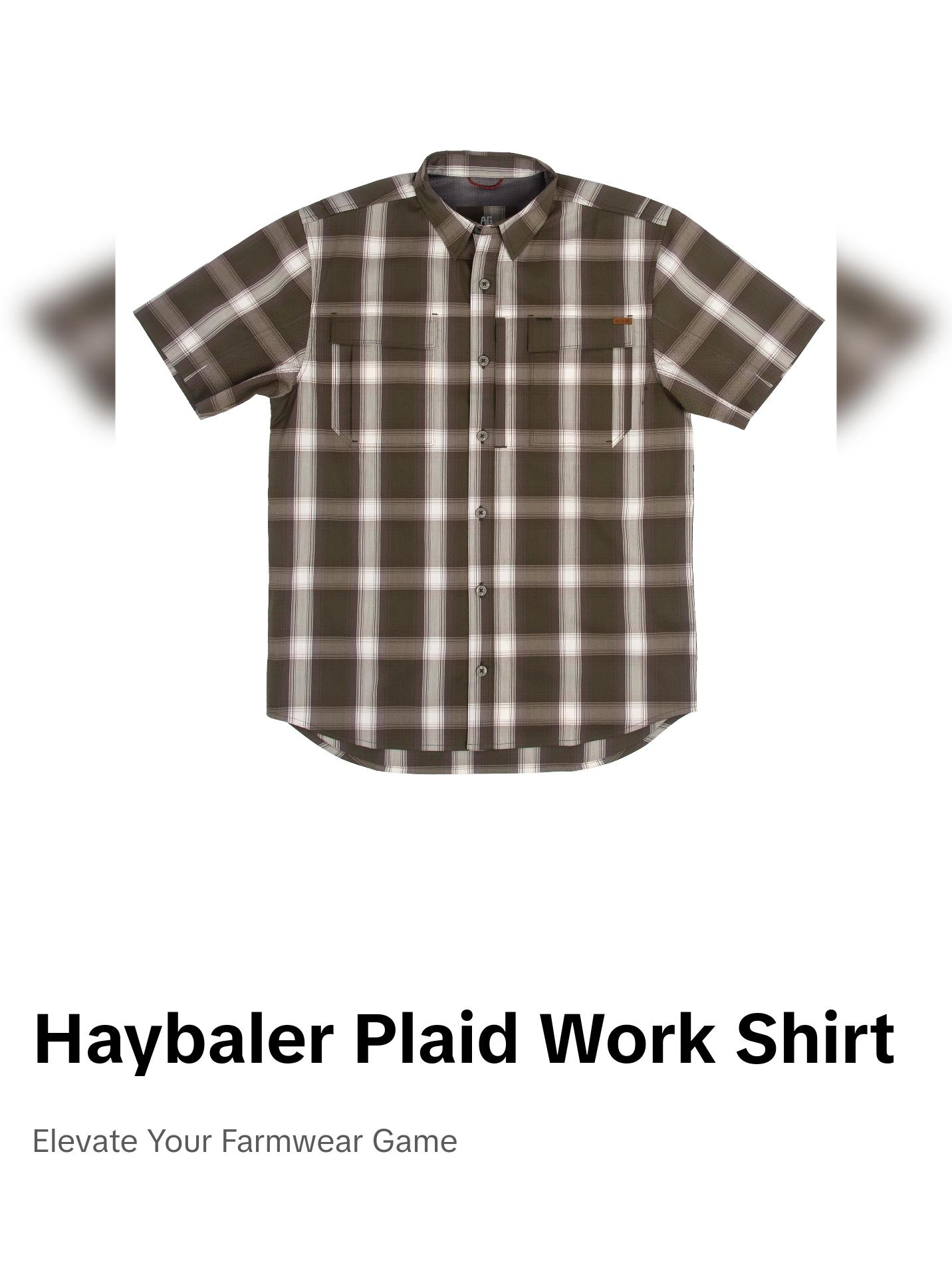 Haybaler Plaid SS        
