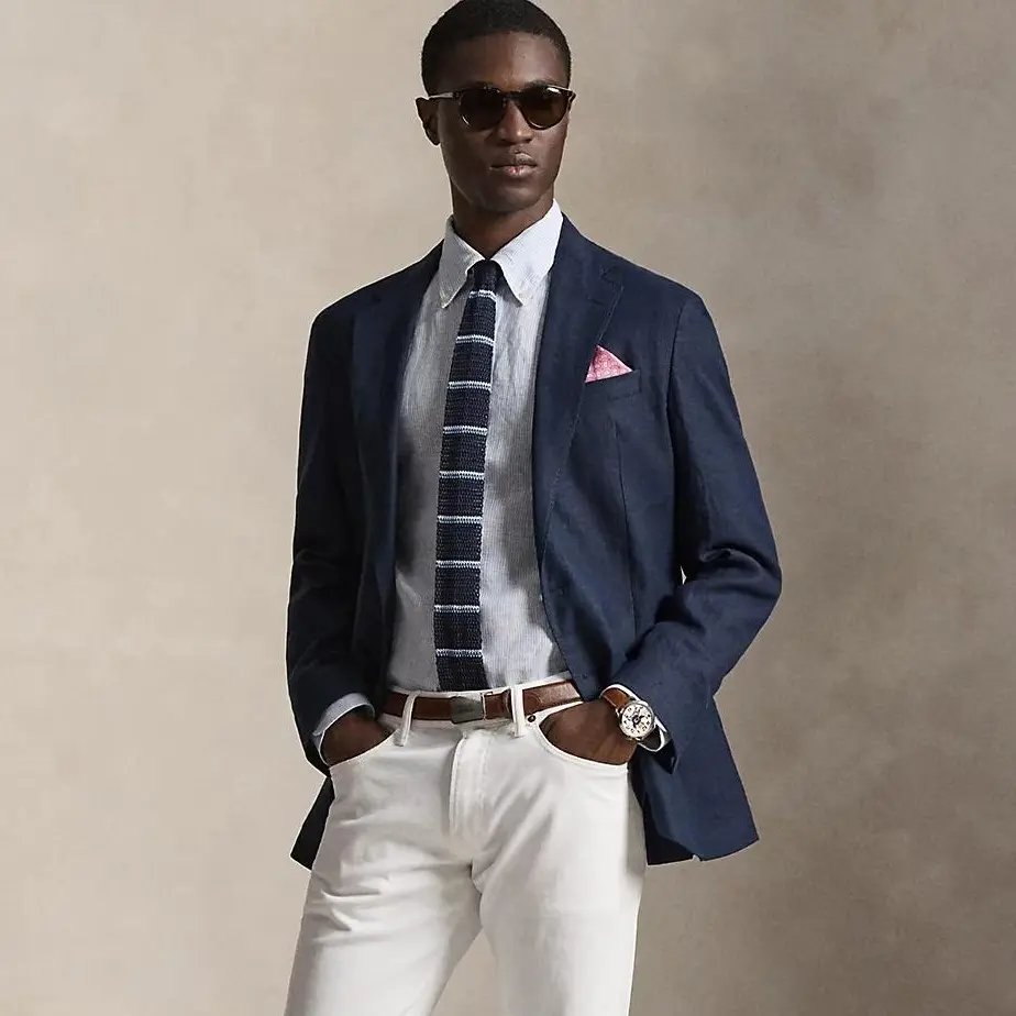 Polo Ralph Lauren - Polo Soft Tailored Fit Linen Suit Jacket