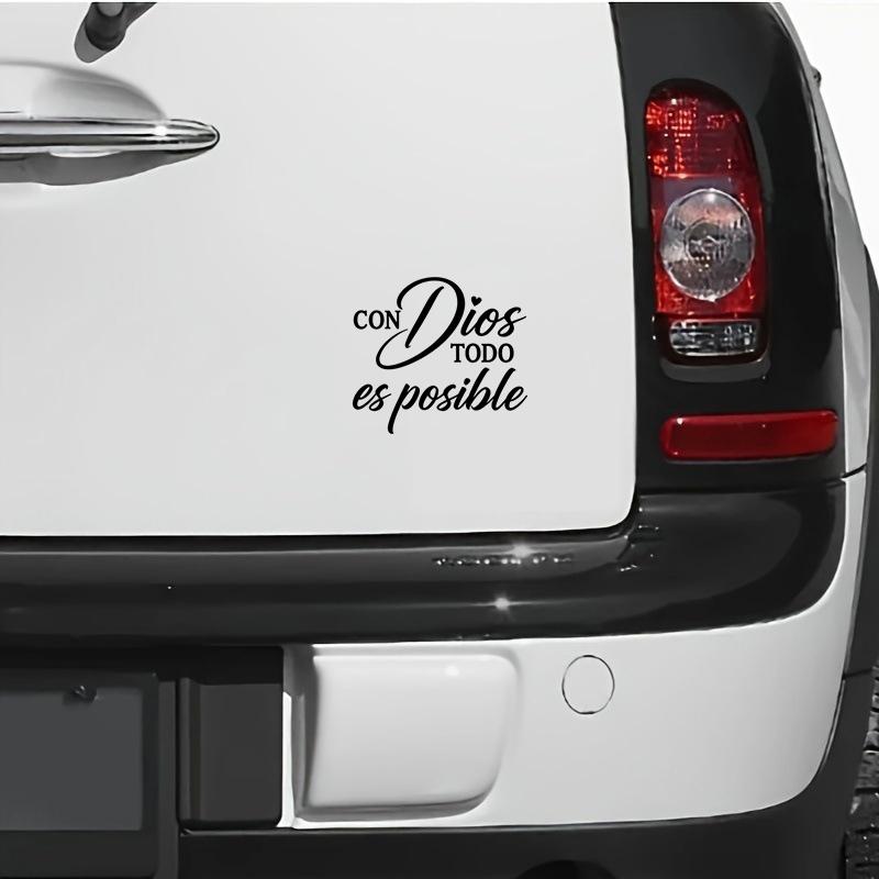 Faith Vinyl Sticker for Cars and Smooth Surfaces