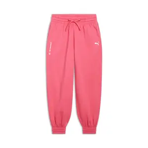 PUMA Womens Bmw M Motorsport Essential Sweatpants Casual - Red