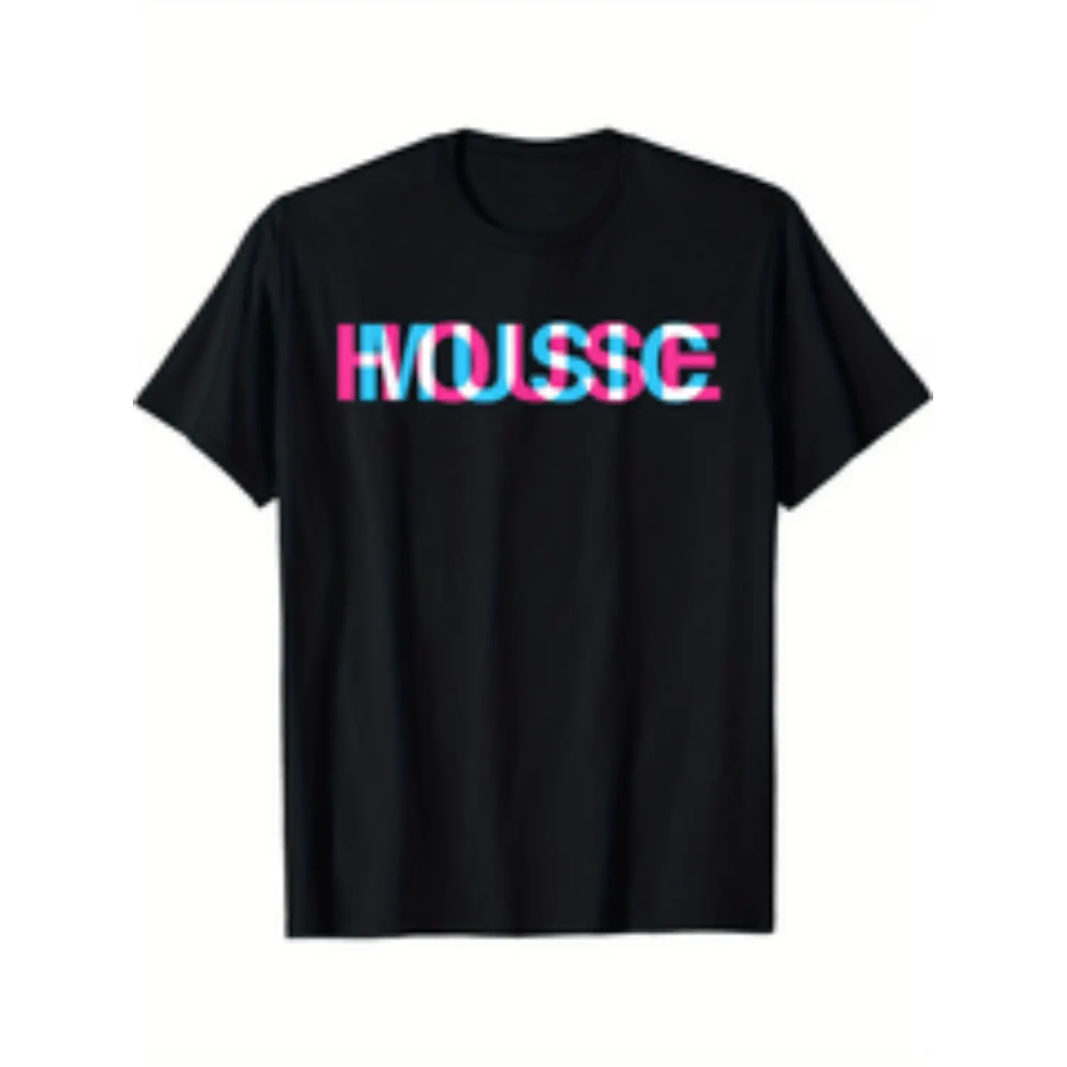 Graphic Tees     optical illusion edm rave dj t shirt mens t shirt black