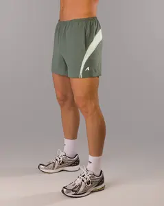 Dynamic Panel Short - Muted Sky