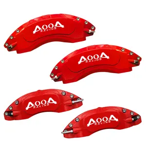 AOOA Racing Caliper Covers Aluminum Brake Caliper Covers Fit for Nissan Maxima(front and rear)