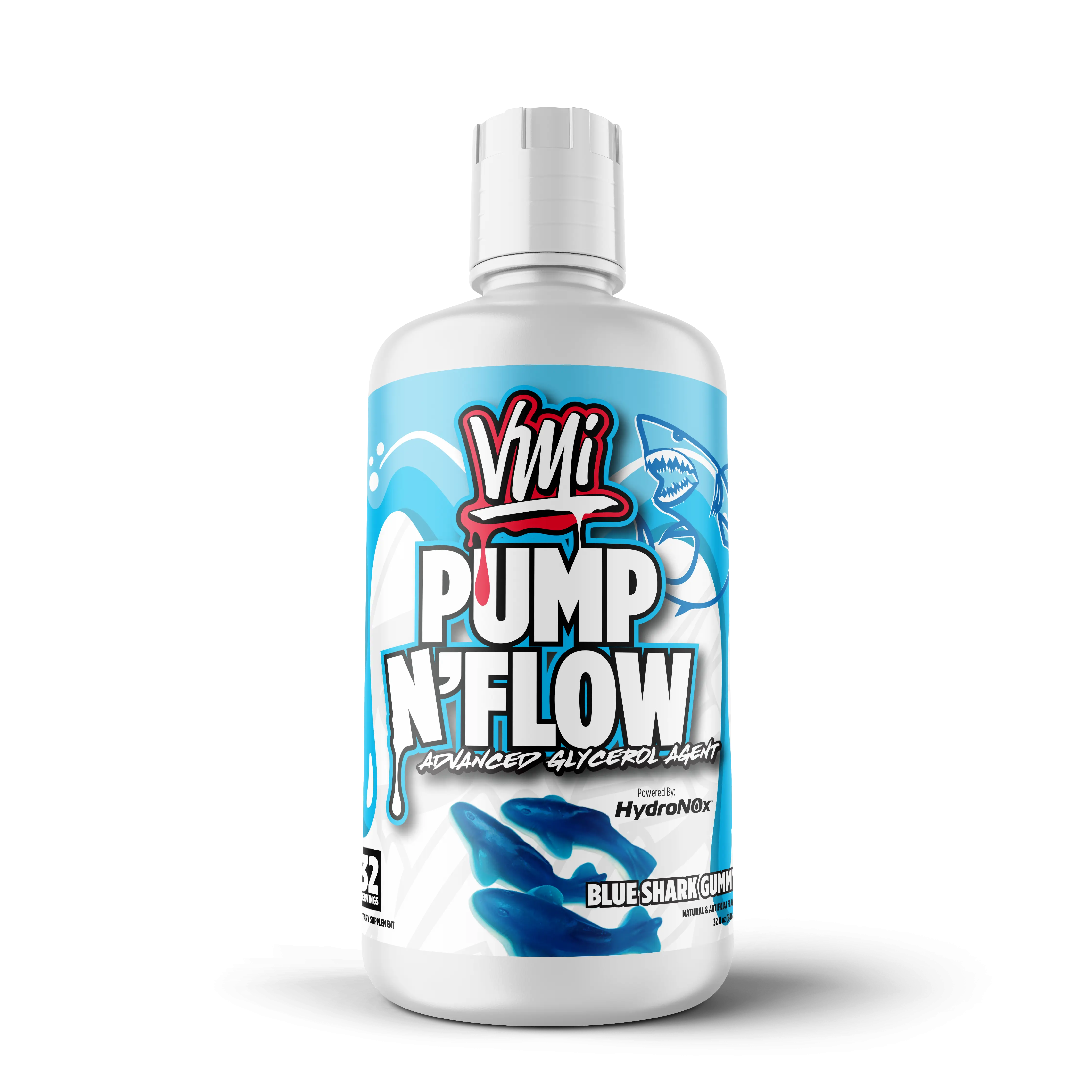 PUMP N' FLOW Stim-Free Liquid Pre-Workout