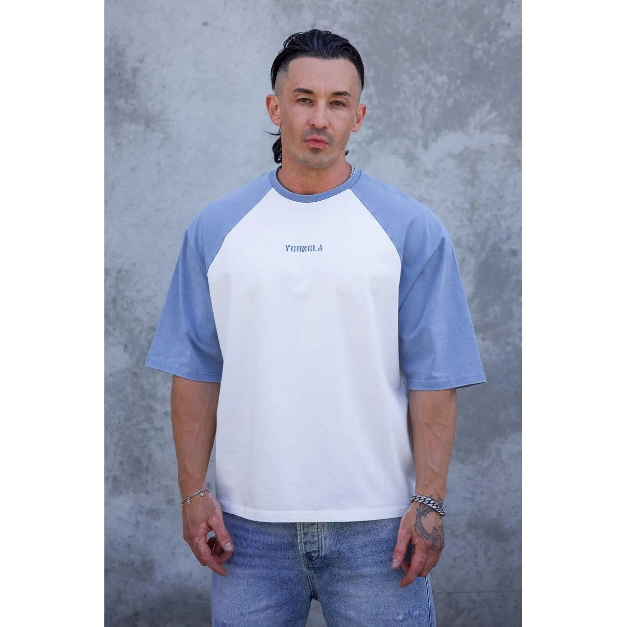 4139 - Oversized Baseball Tees