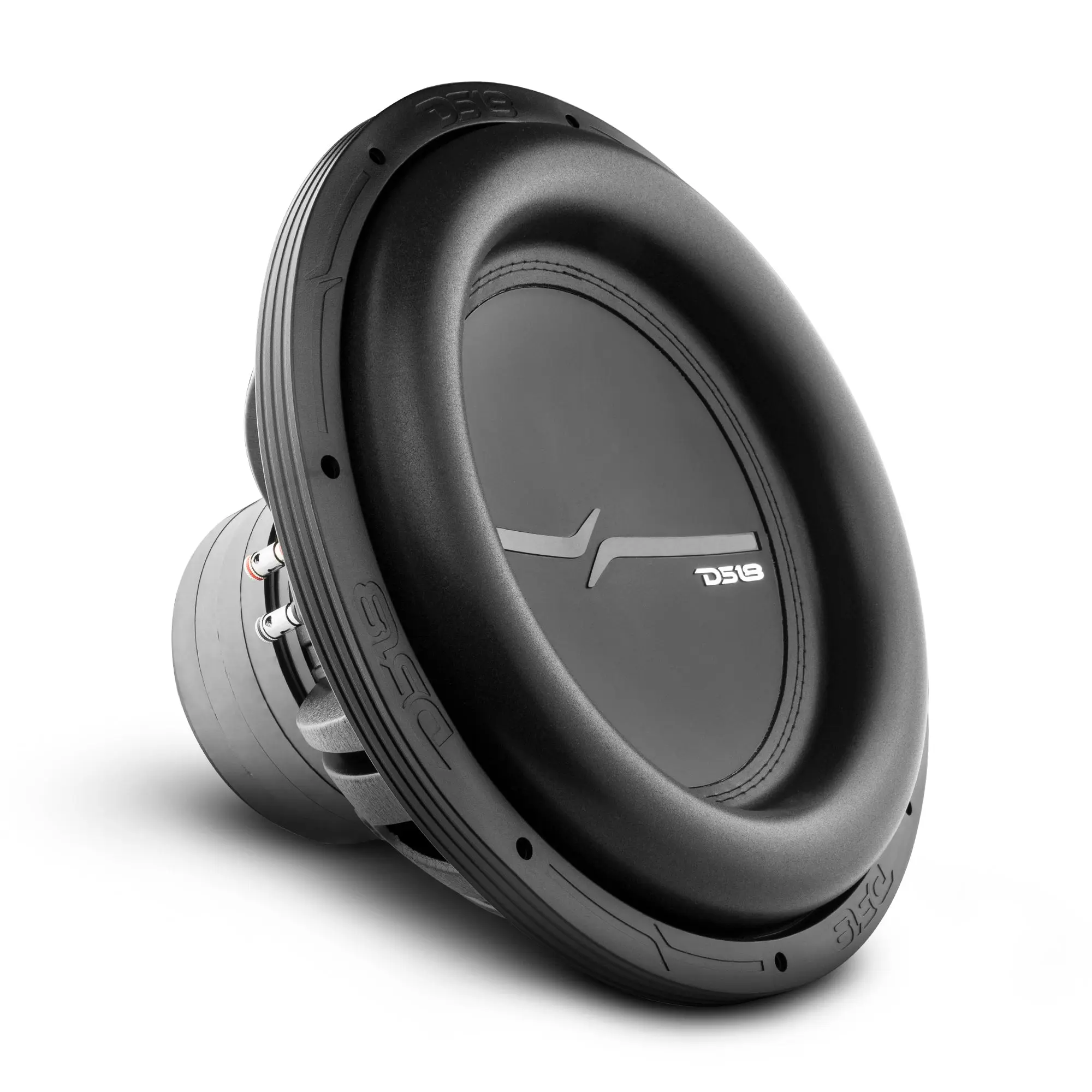 DS18 ZXI Car Audio Subwoofer, 15 in High Excursion Loud Bass Speaker, Quad Stacked Magnets, 1000W RMS DVC 2-Ohm, 2000W Max Power, 3 in Coil Heat Soak, 15Hz-900Hz Mirror-Shake Bass