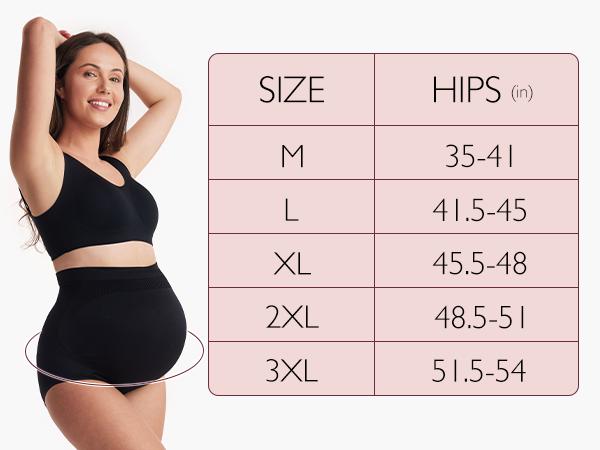 Momcozy Women's Maternity High Waist Underwear Pregnancy Seamless Soft Belly Support Panties Over Bump 3 Pack tiktok shop maternity  undies