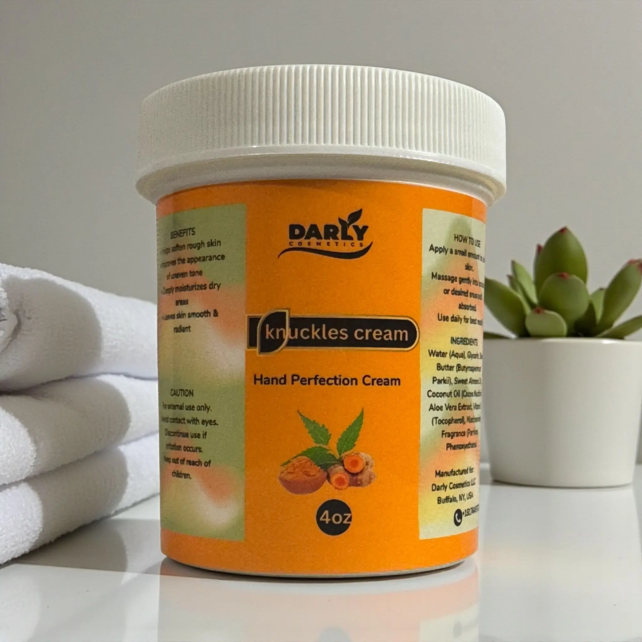 Knuckles Cream 4OZ