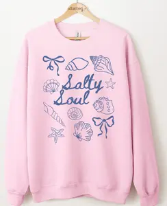 Salty Soul Graphic Top