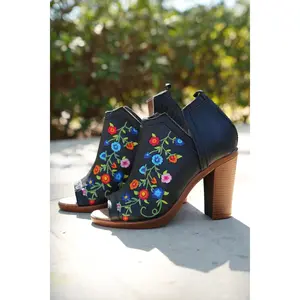 Santa Cruz Leather Booties