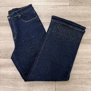 Luz PLUS  Rhinestone jeans 32" INSEAM